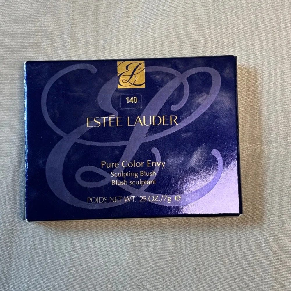Estee Lauder Pure Color Envy Sculpting Blush 140 Alluring Rose Palette